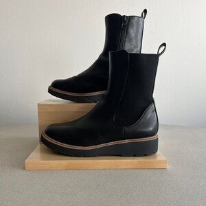 Art Class Black Kids Boots